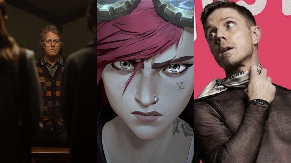 Heretic; Arcane; Jake Shears