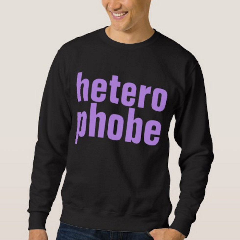 heterophobe shirt