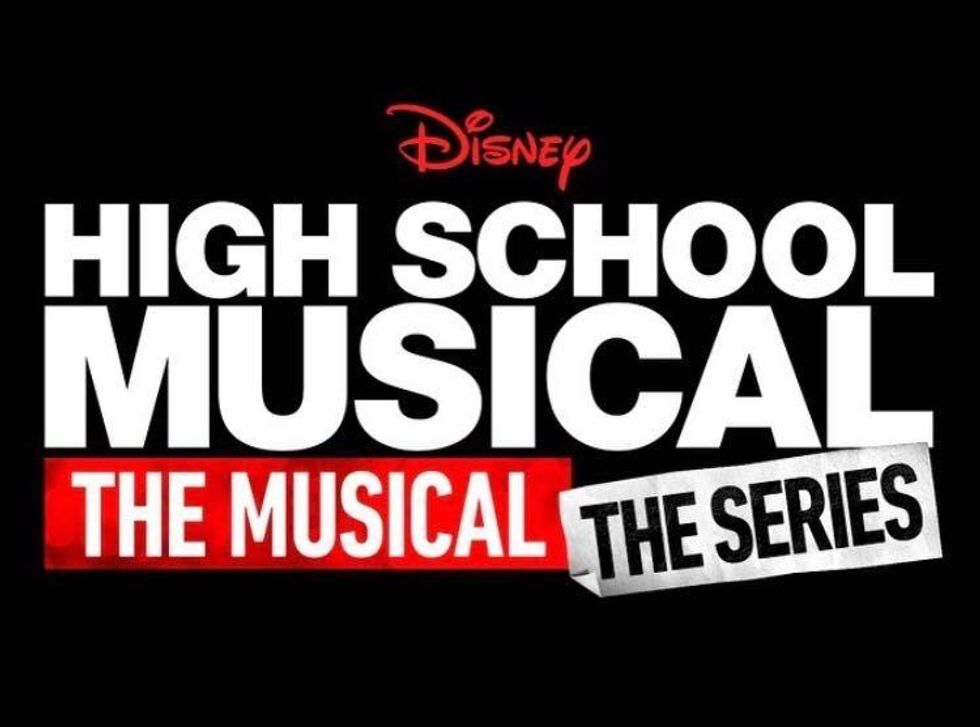 'High School Musical: The Musical: The Series' Logo