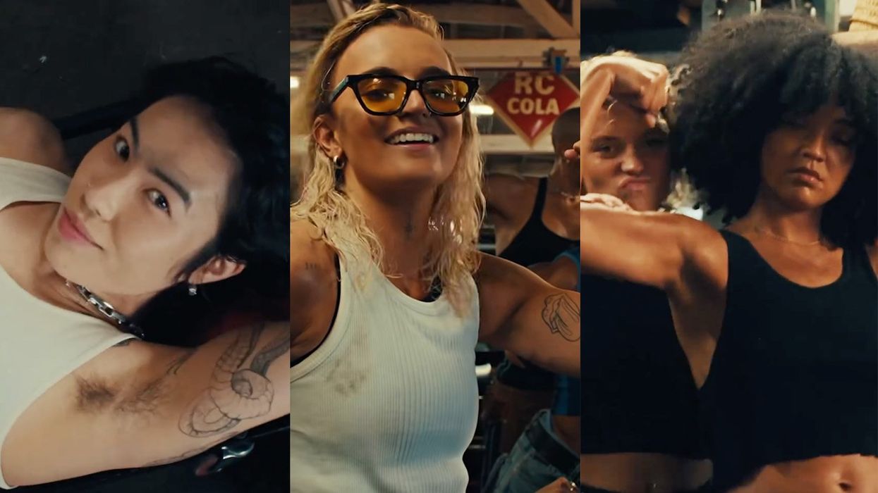 Hina G Filp and Aisha Dee