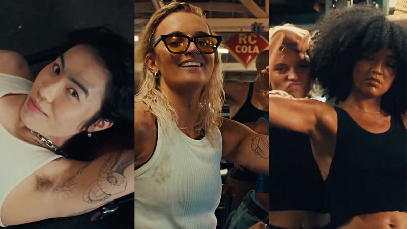 Hina G Filp and Aisha Dee