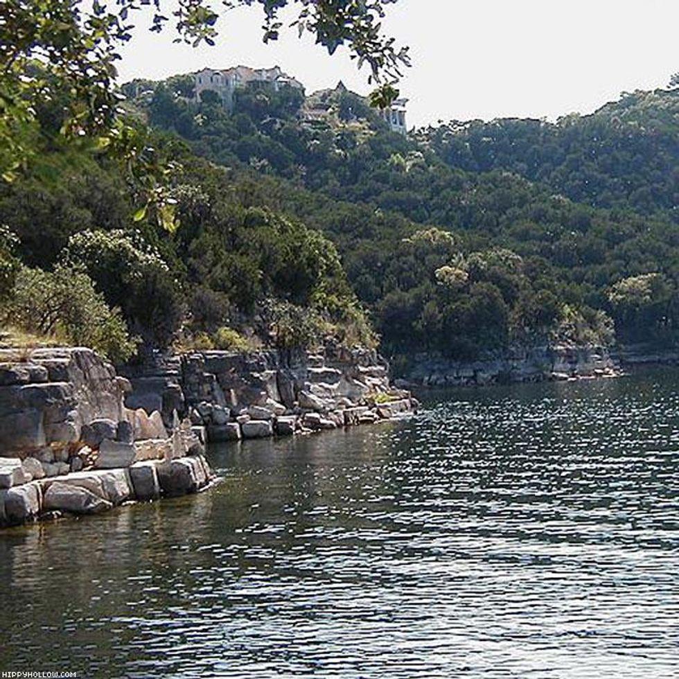 Hippie Hollow, Austin, Texas