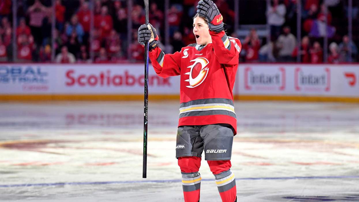 Hockey player