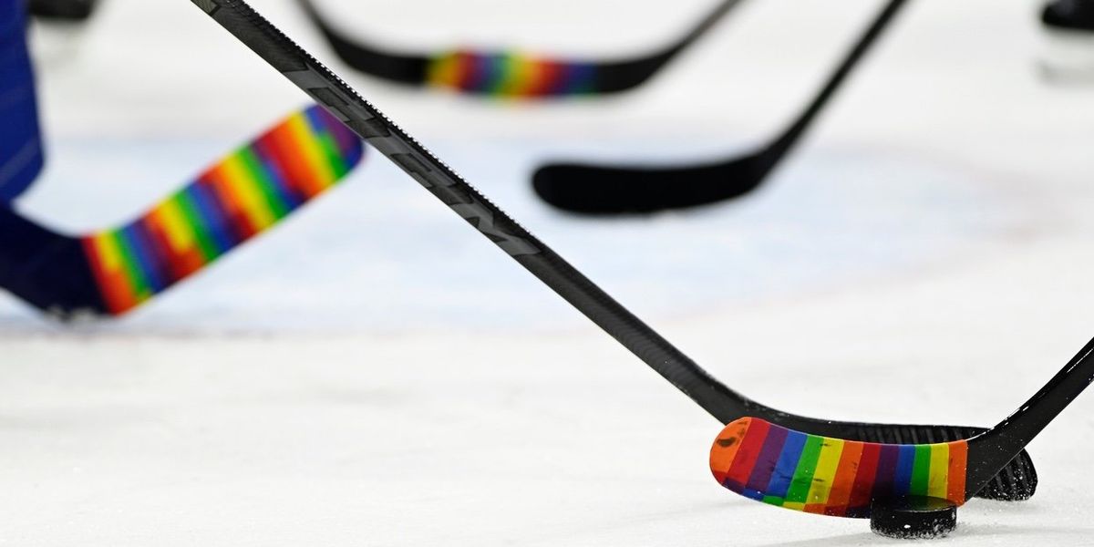 Love Wins! Two queer couples get engaged during Minnesota Frost's Pride game