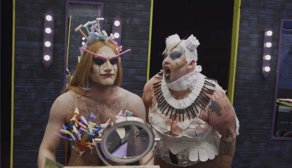 Hollow Eve loudly defends their art (season 3, episode 5)