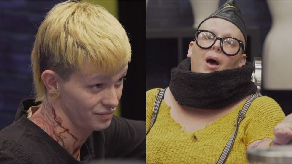 Hollow Eve vs Dollya Black in \u201cfreezer tampon-gate\u201d argument (season 3, episode 3)