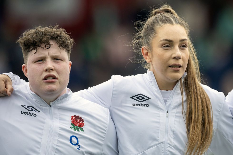 Holly Aitchison and Hannah Botterman