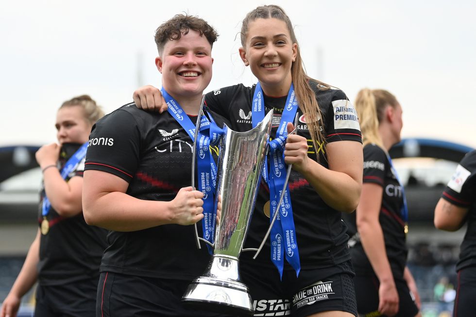 Holly Aitchison and Hannah Botterman