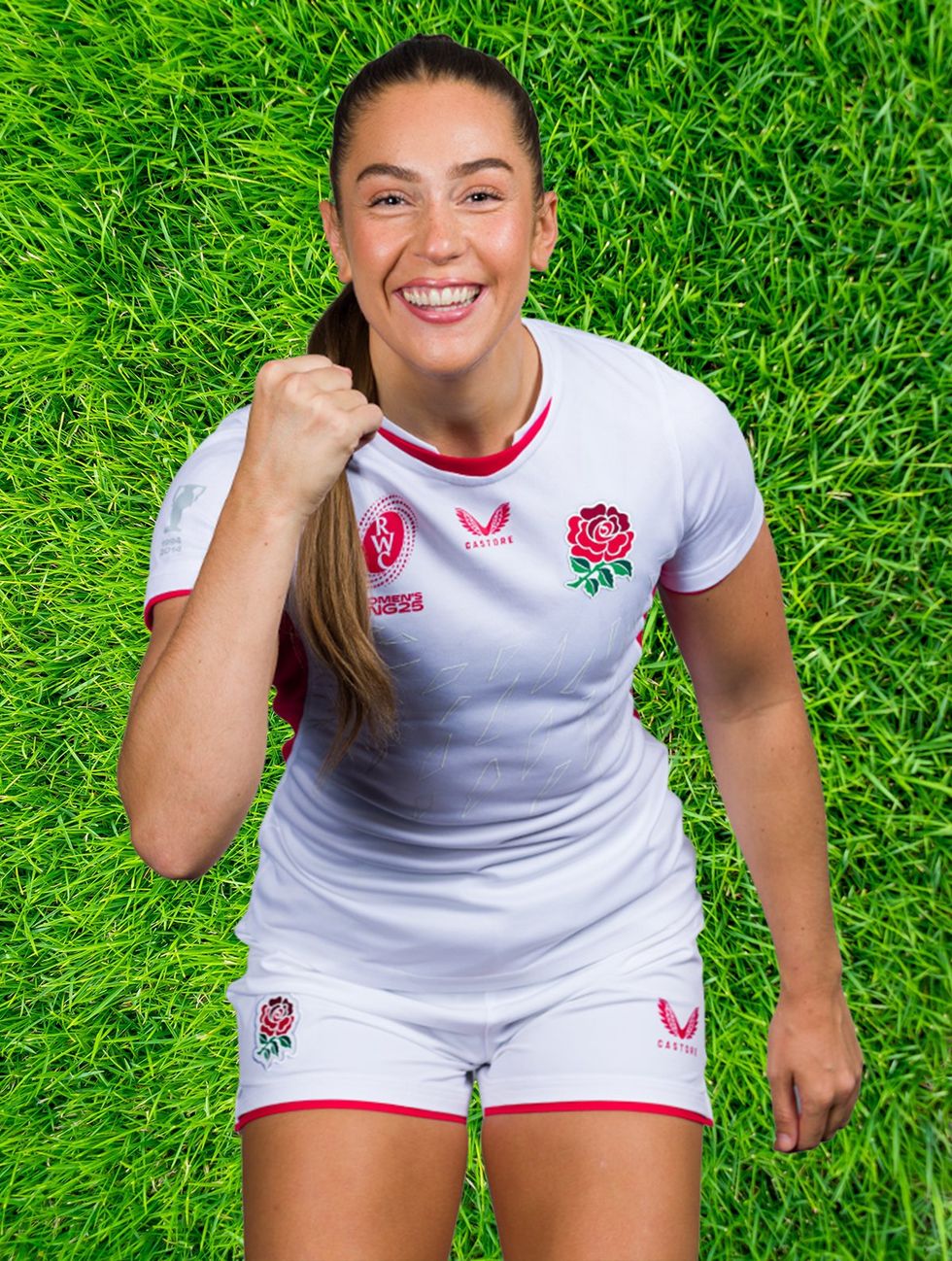 Holly Aitchison Team England Womens Rugby World Cup