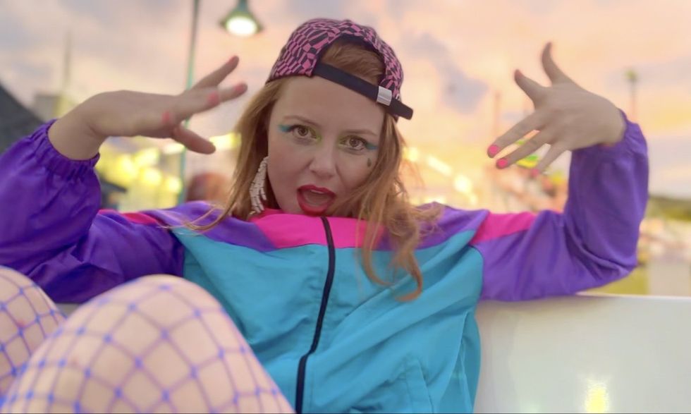 Holly Cinnamon in "Boo Hoo"