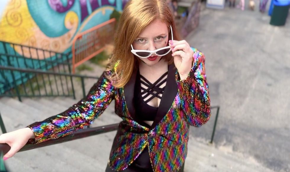 Holly Cinnamon in "Boo Hoo"