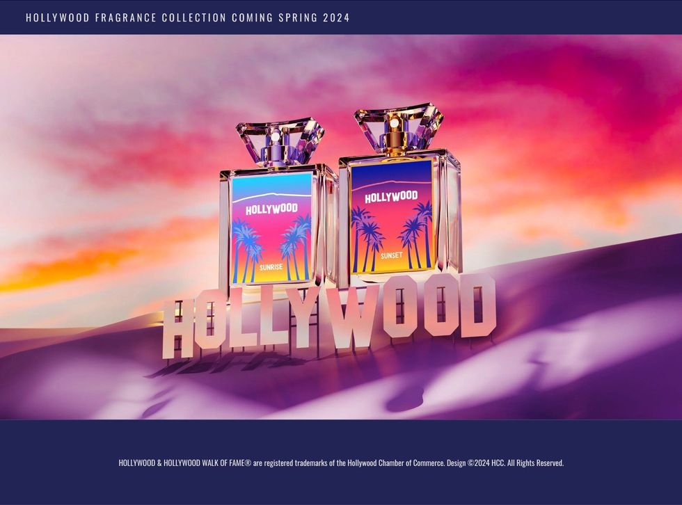 HOLLYWOOD SUNRISE AND SUNSET - A FRAGRANCE DUO BY VINCE SPINNATO
