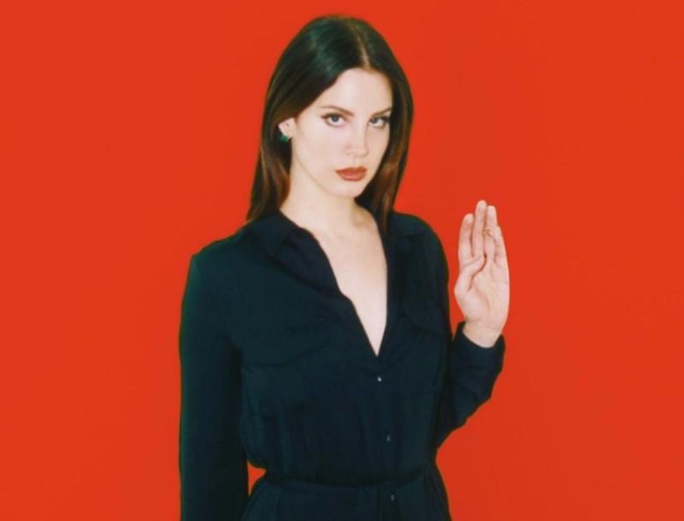 Honorable Mention: Lana Del Rey