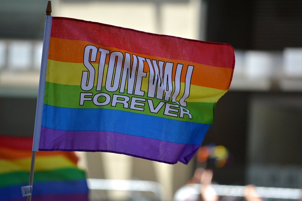 Honoring the 50th anniversary of the Stonewall Riots during the Pride Parade and WorldPride in Manhattan.