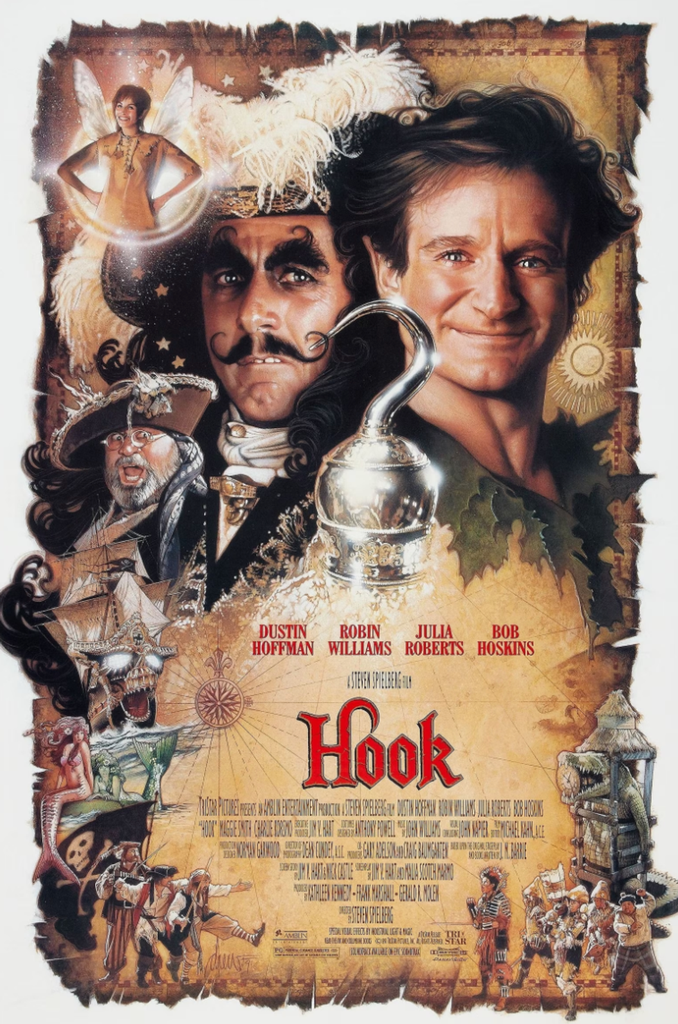 Hook Movie Poster