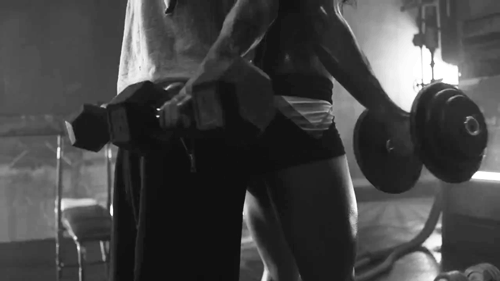 Hormones and muscle.