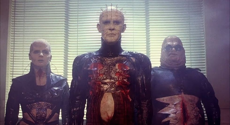horny queer horror movies: Hellraiser