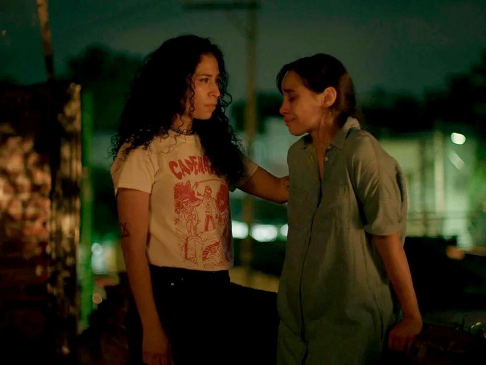 horny queer horror movies: Huesera bone woman