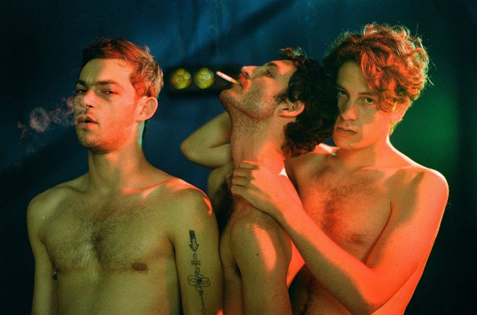 horny queer horror movies: Knife + Heart