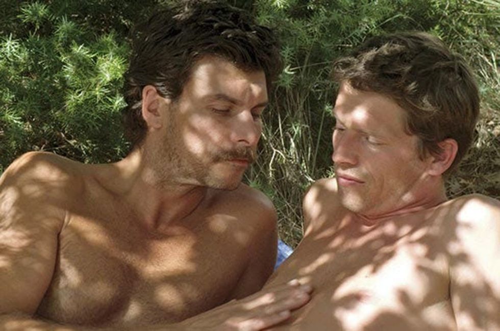 horny queer horror movies: Stranger by the Lake