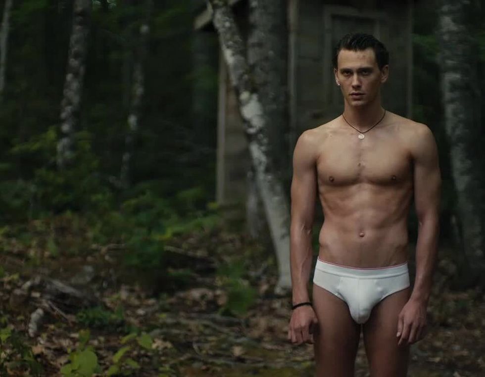 horny queer horror movies: Swallowed