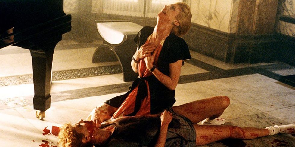 horny queer horror movies: The Hunger