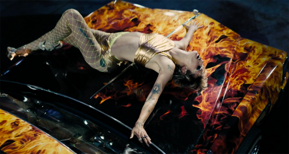 horny queer horror movies: Titane