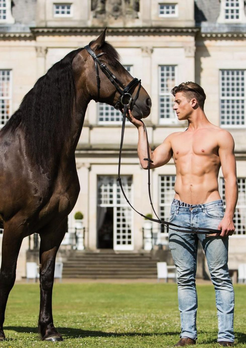 Horse and Hunk