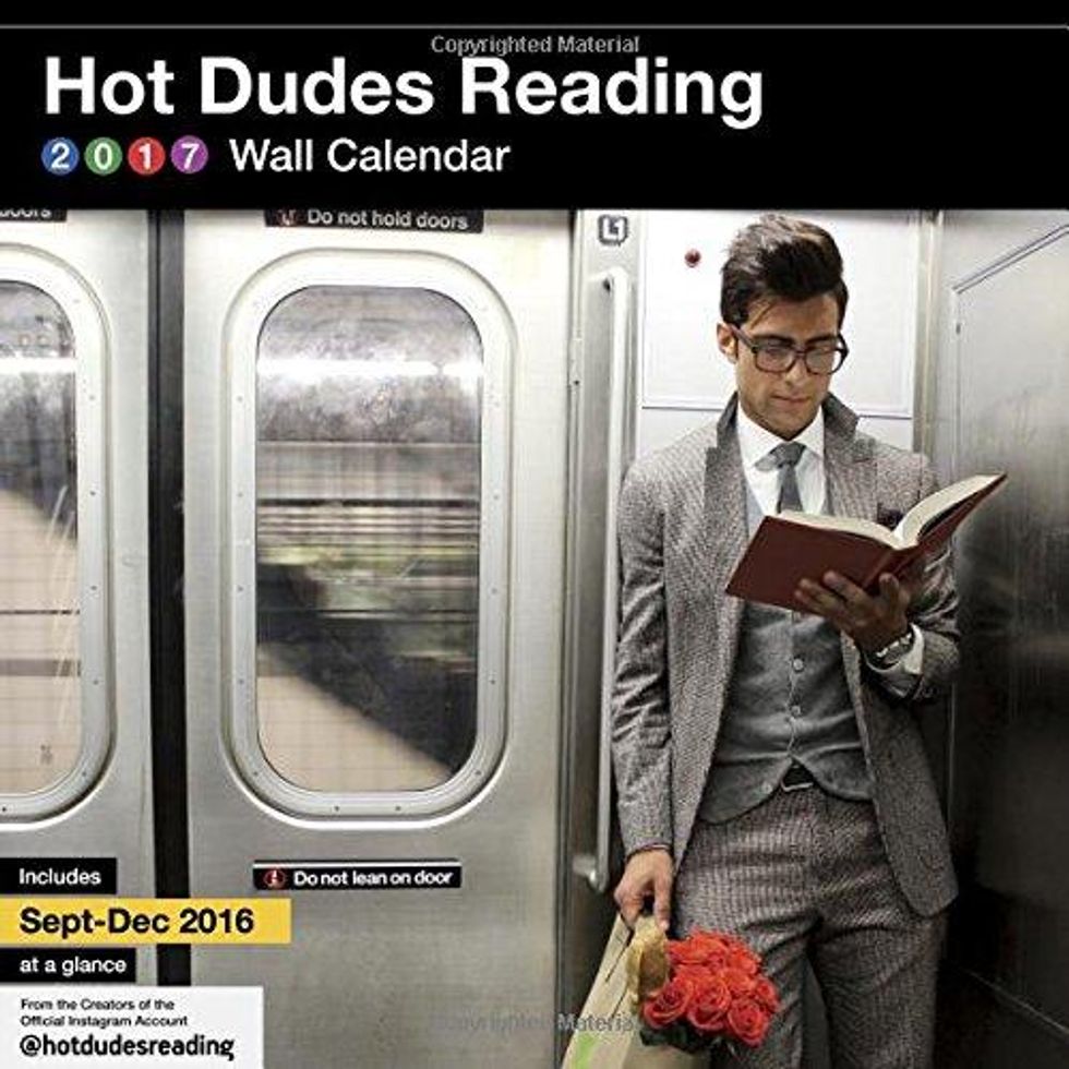 Hot Dudes Reading