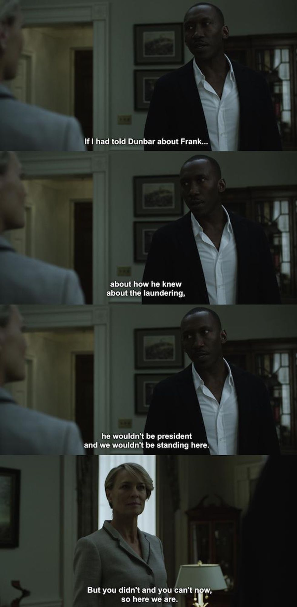 house of cards claire underwood