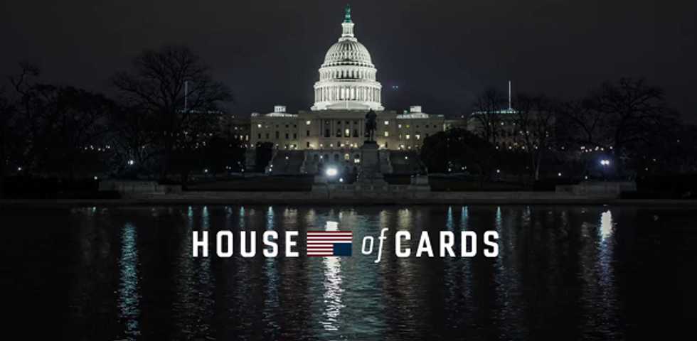 house of cards intro