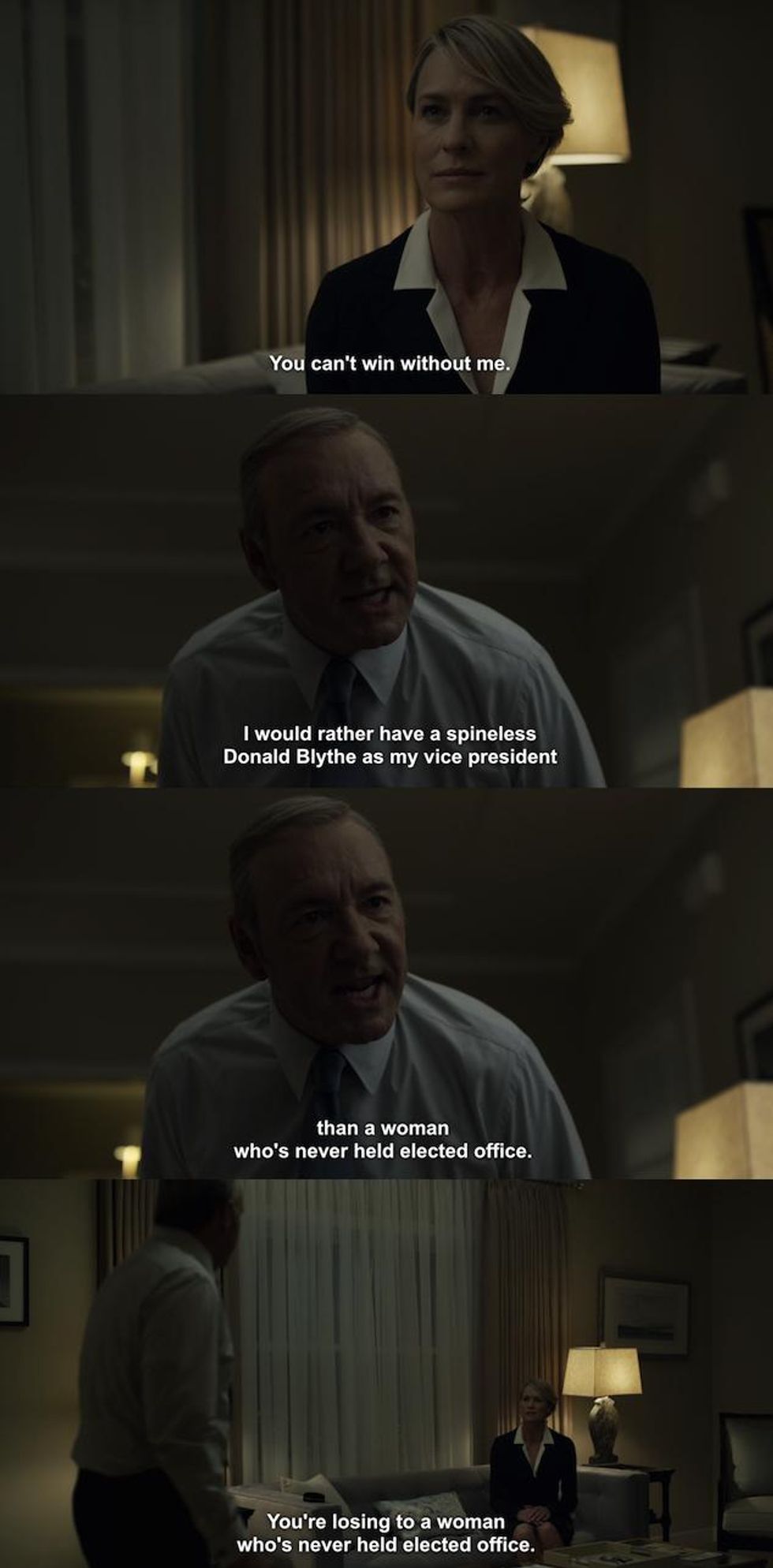 house of cards screenshot