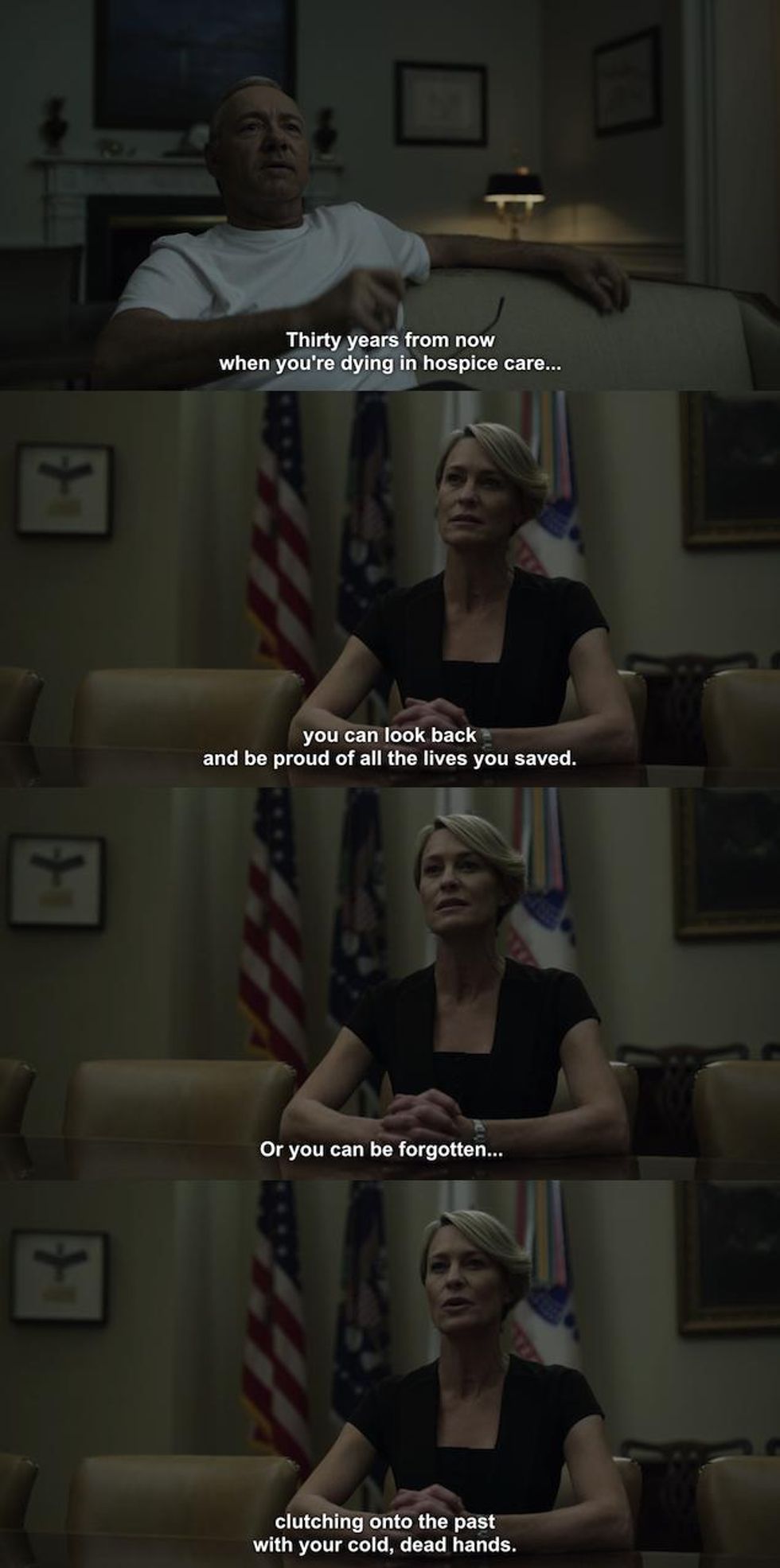 house of cards season 4