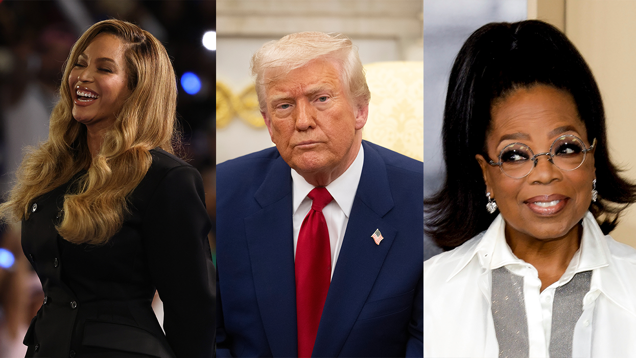 HOUSTON, TEXAS - OCTOBER 25: Beyoncé looks on during a campaign rally with Democratic presidential nominee, U.S. Vice President Kamala Harris, at Shell Energy Stadium on October 25, 2024 in Houston, Texas. Vice President Kamala Harris is campaigning in Texas holding a rally supporting reproductive rights with recording artists Beyonce and Willie Nelson; WASHINGTON D.C., USA - April 7, 2025: United States President Donald Trump meets with Israeli Prime Minister Benjamin Netanyahu in the White House in Washington DC.; Los Angeles, CA - Sept 21, 2022 - Oprah Winfrey attends the red-carpet premiere of the documentary "Sidney" at the Academy Museum of Motion Pictures
