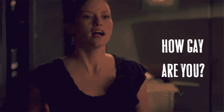 How gay are you gif