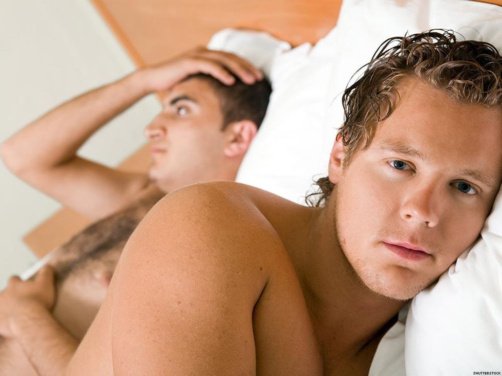 How to Deal with 21 Awkward Moments that Happen During Man-on-man Sex