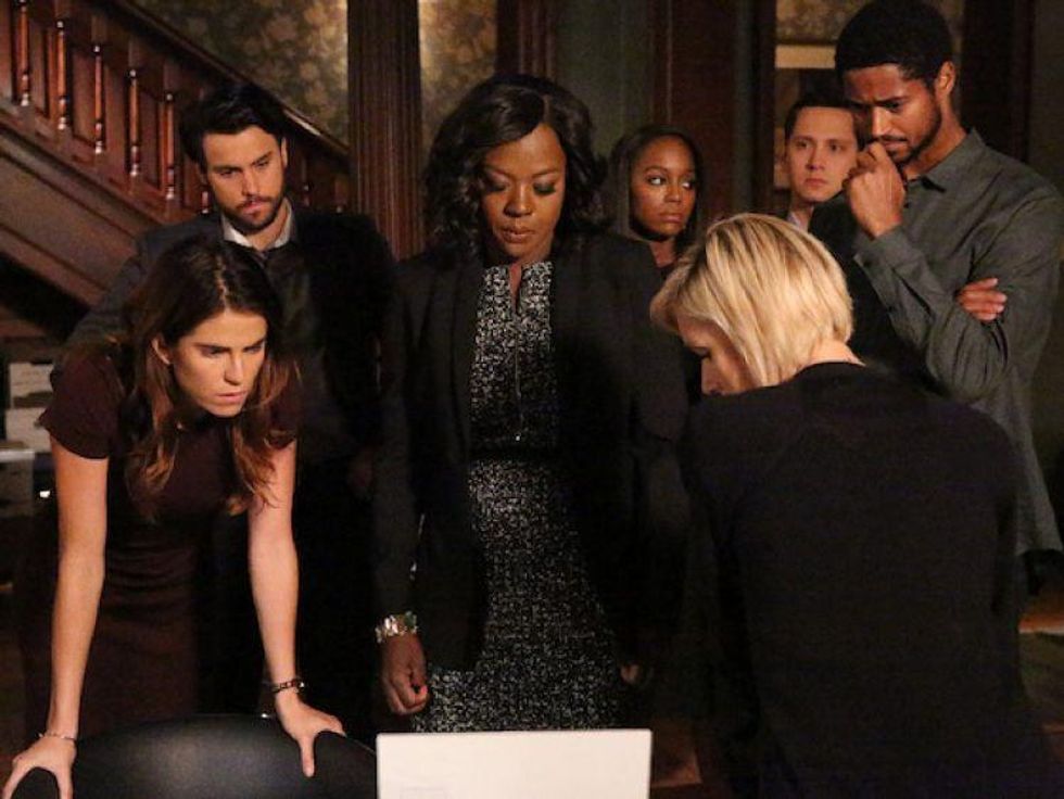 How to Get Away with Murder