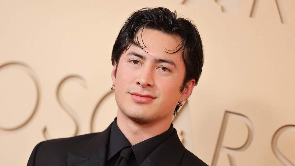 Hudson Williams at the 98th Annual Oscars.