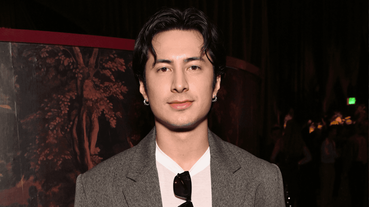 Hudson Williams attends MPTF's 24th Annual Night Before at Fox Studio Lot on March 14, 2026 in Los Angeles, California
