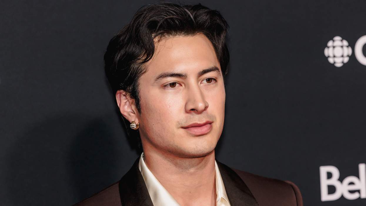 Hudson Williams attends the 2026 Canadian Screen Awards.