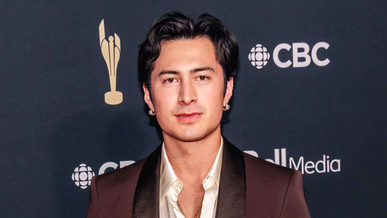 Hudson Williams attends the 2026 Canadian Screen Awards.