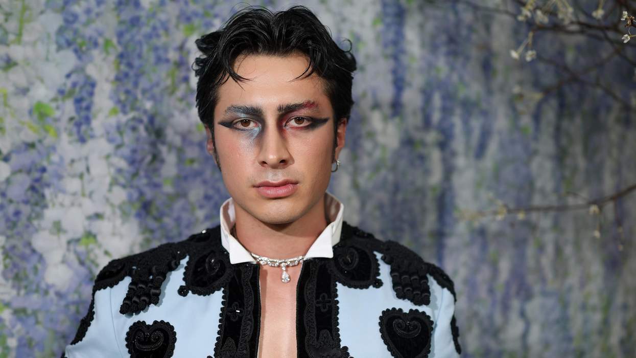 Hudson Williams attends the 2026 Met Gala.