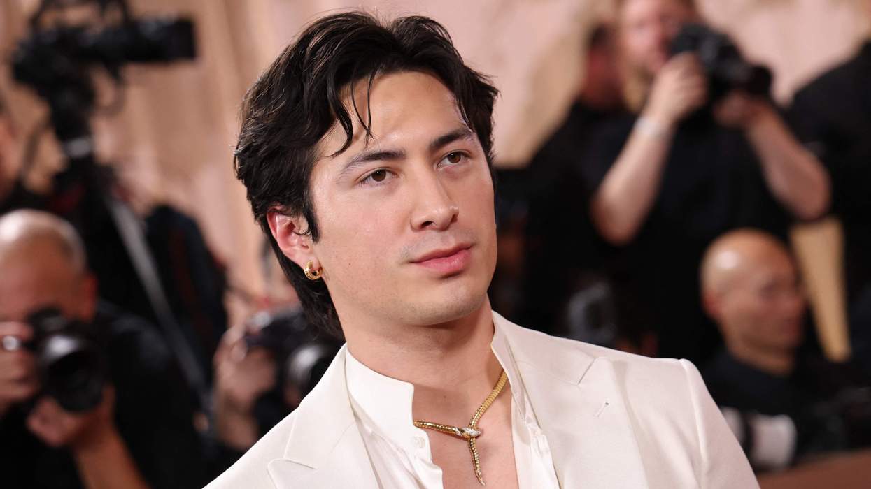 Hudson Williams attends the 83rd annual Golden Globe Awards.