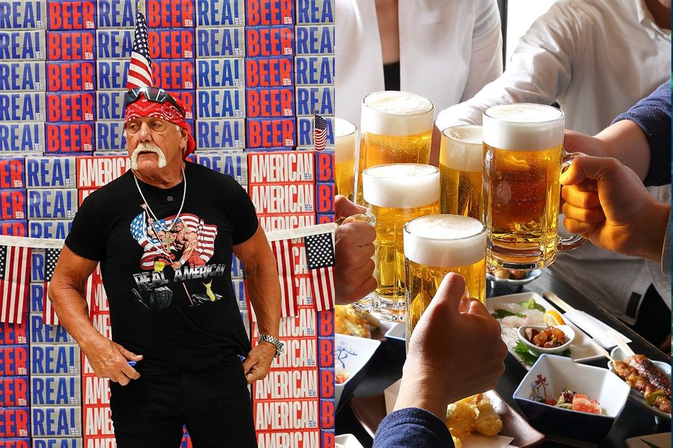 hulk hogan real american beer cheers applebees photo gallery ChicFilA streaming show pitches