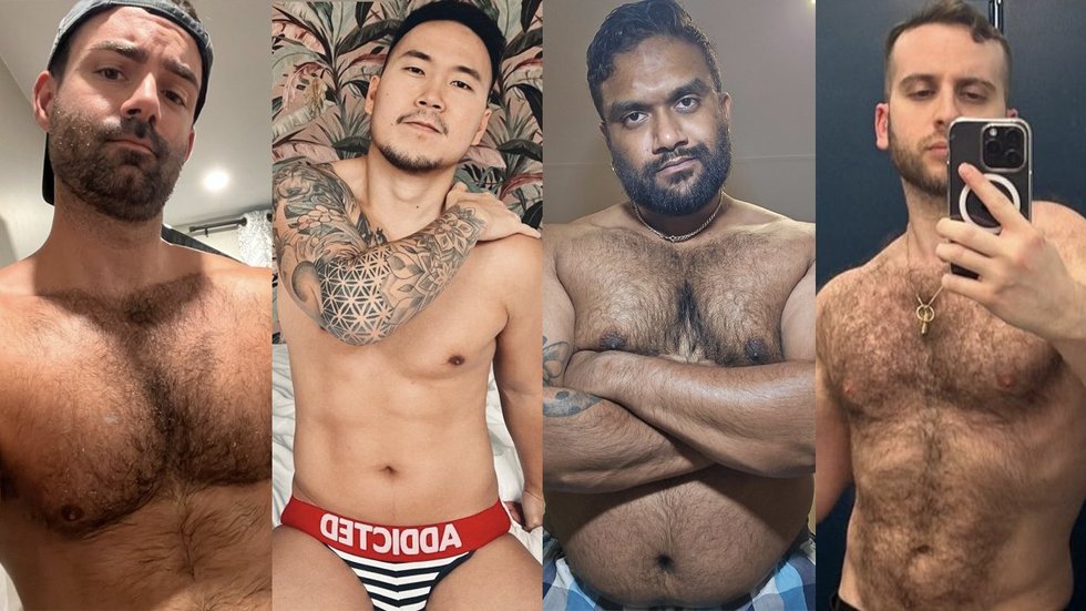 15 gay hunks on Bluesky to follow for thirst traps 