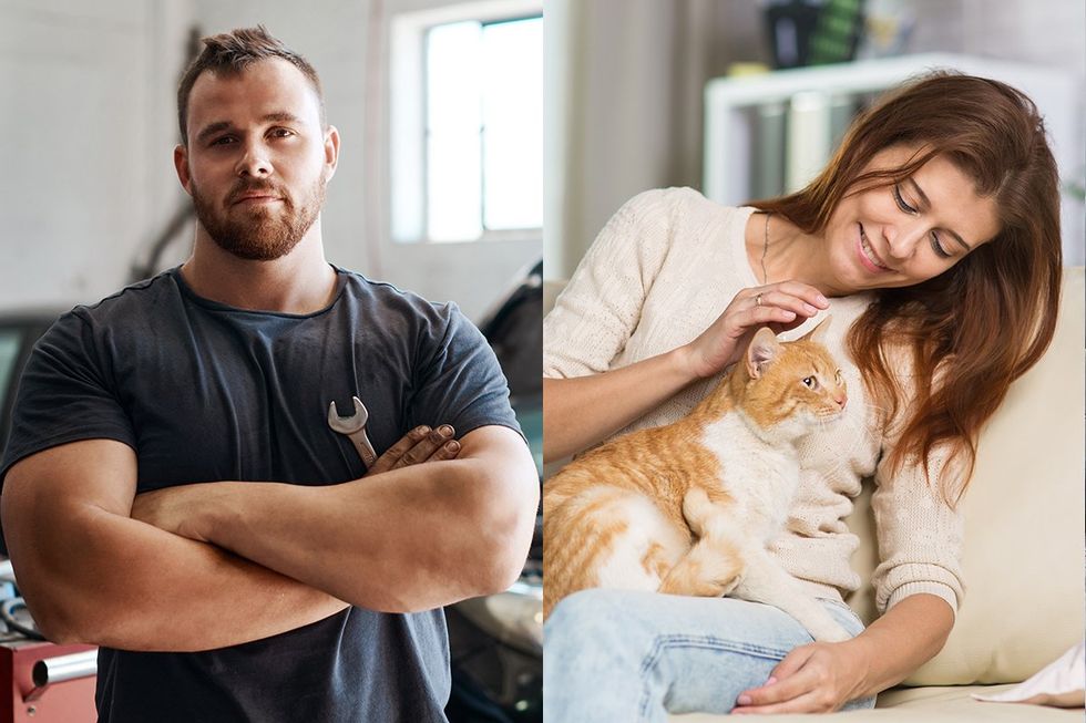 hunky mechanic happy childless cat lady photo gallery ChicFilA streaming show pitches