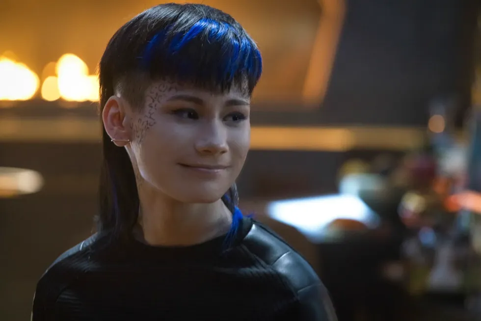 Ian Alexander in 'Star Trek: Discovery'