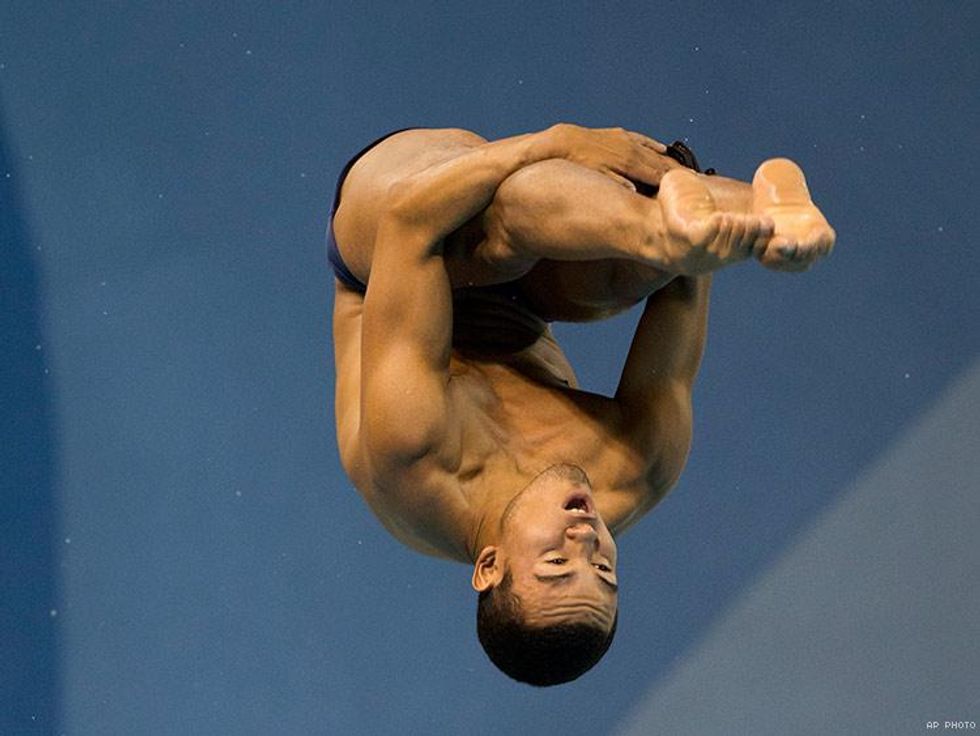 Ian Matos - Brazil, Diving