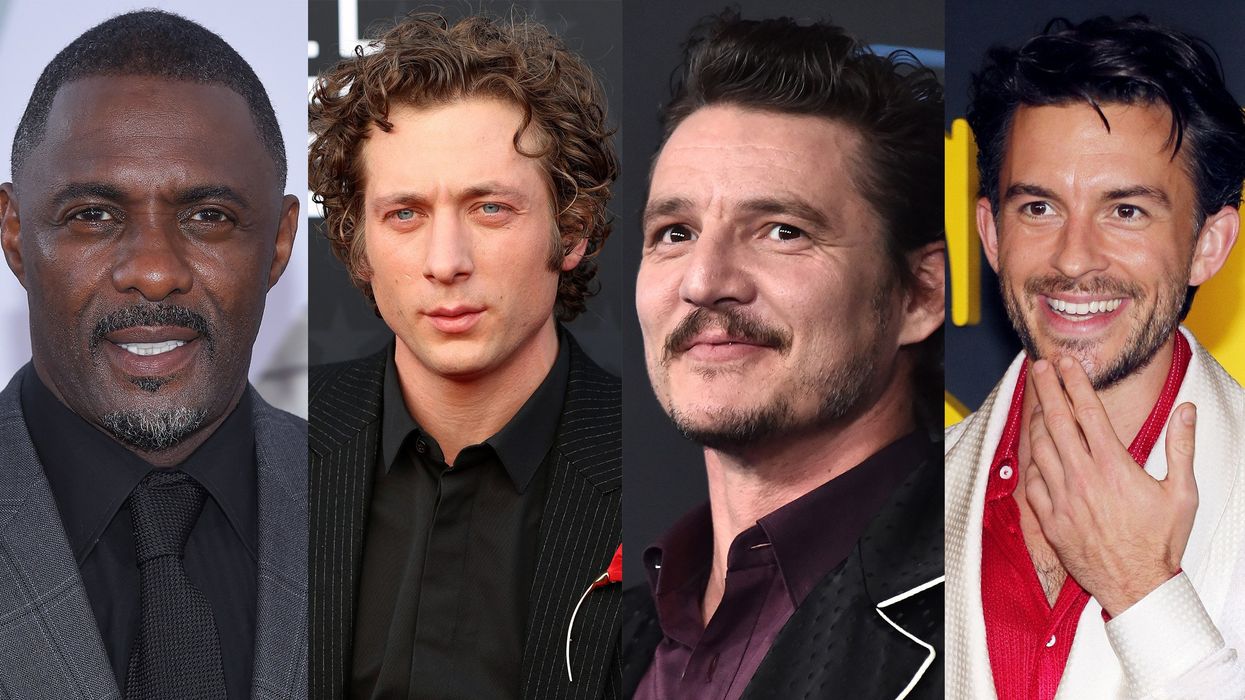 Idris Elba Jeremy Allen White Pedro Pascal Jonathan Bailey