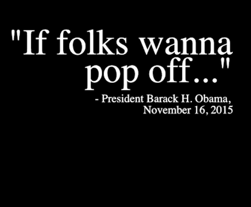 If Folks Wanna Pop Off